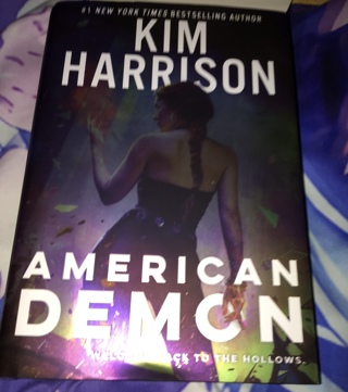 ~New Kim Harrison American demon book~ 