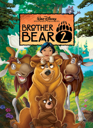 "Brother Bear 2" HD-"Vudu or Movies Anywhere" Digital Movie Code
