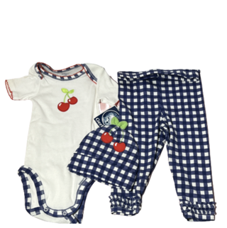 NWT 3PC Gerber Infant Outfit Size 12M