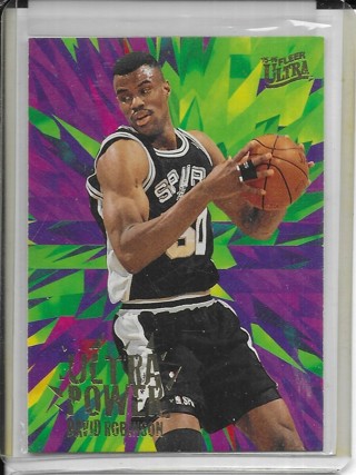 David Robinson 1995-96 Ultra Ultra Power #10