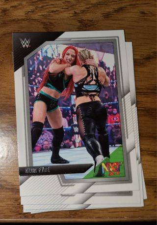 WWE 2022 Topps Alba Fyre Card