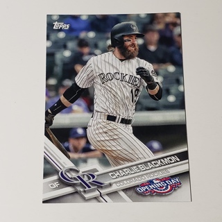 2017 Topps Opening Day #192 Rockies L033