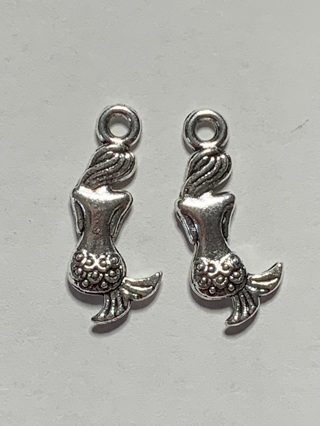 OCEAN/BEACH CHARMS~#12~SILVER~2 CHARMS~FREE SHIPPING!