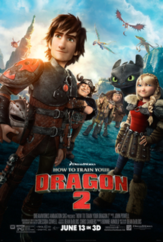 How to Train Your Dragon 2 HD (MOVIESANYWHERE) MOVIE