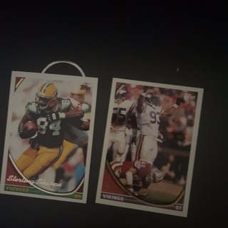 Football trading cards