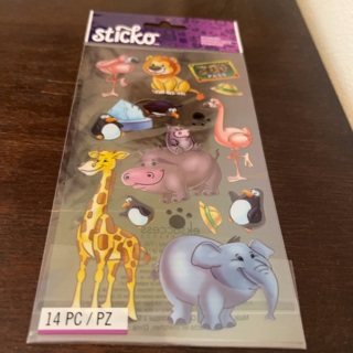 Sticko zoo animal stickers 
