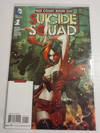 Suicide Squad Comic Book