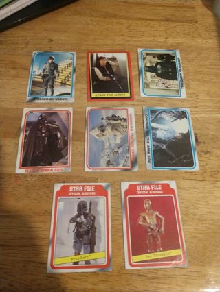 Star Wars Card Lot #3