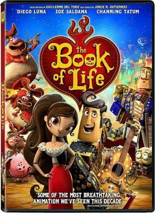 Book Of Life HD Redeems At (Moviesanywhere) 