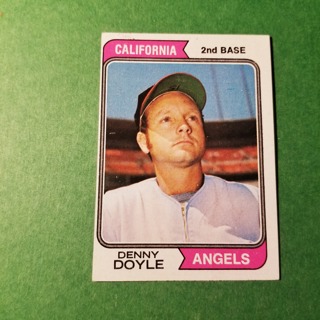 1974 - TOPPS BASEBALL CARD NO. 552 - DENNY DOYLE - ANGELS