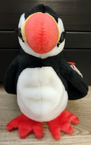 NEW - TY Beanie Baby - "Puffer"