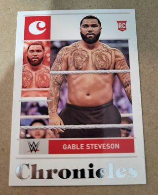 WWE 2022 Chronicles GABLE STEVESON ROOKIE card