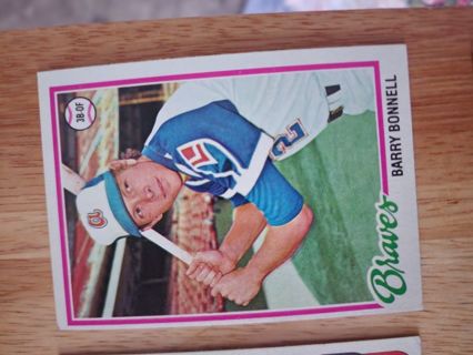 78 Topps Barry Bonnell #242