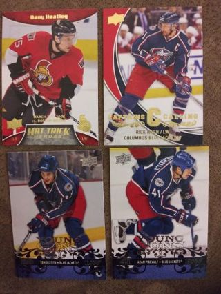 NHL CARD LOT