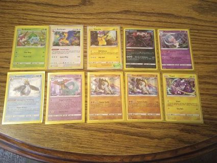 25 POKEMON RANDOM HOLO CARDS #475