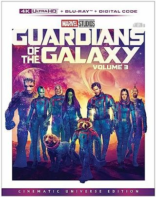 Guardians of the Galaxy Vol 3 -  4K Digital Copy Full Code