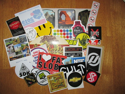 Random Lot of Stickers