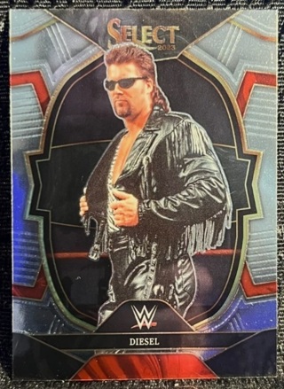 2023 WWE Select Chrome - Diesel Card #21 NM