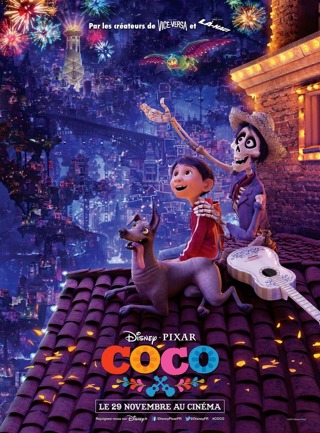 "Coco" HD "Google Play" Movie digital code