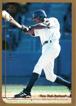 1999 Topps Traded Alfonso Soriano Rookie