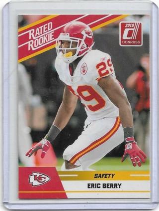 2010 DONRUSS ERIC BERRY ROOKIE CARD