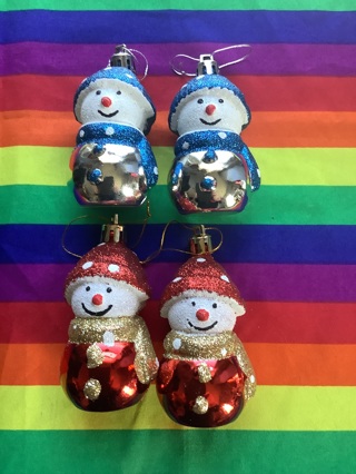 Christmas Ornaments Stock Up For Next Year-You Get Them All