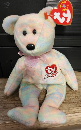 NEW - TY Beanie Baby Bear - "Celebrate"