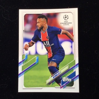 Neymar PSG Topps Japan Edition Japanese