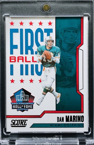 Dan Marino - 2023 Score First Ballot #10 - Miami Dolphins [AA189]