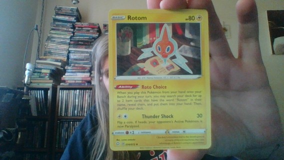 Pokemon Rotom 