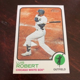 2022 Topps Heritage - [Base] #295.1 Luis Robert