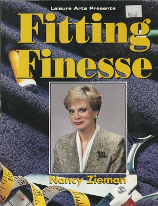 Soft Cover thick book: Sewing with Nancy Zieman: Fitting Finesse