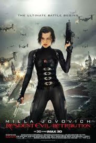 "Resident Evil Retribution" SD-"Movies Anywhere" Digital Movie Code