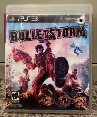 Bullet Storm (Sony PlayStation 3, 2011) Tested.