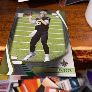 2021 panini absolute foil lan book rookie football card 