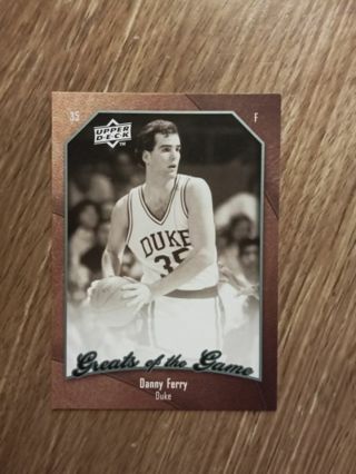 Upperdeck- Danny Ferry