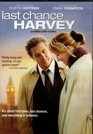 Last Chance Harvey - DVD starring Dustin Hoffman, Emma Thompson