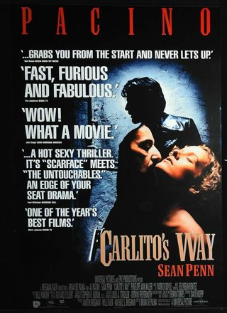 "Carlito's Way (1993)" Classic HD-"Vudu or Movies Anywhere" Digital Movie Code 