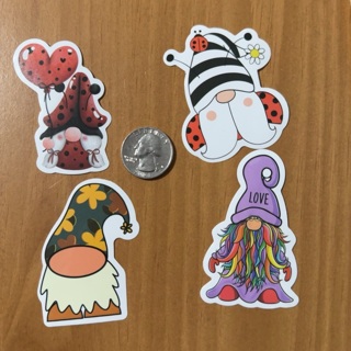 Gnome Stickers (Q)