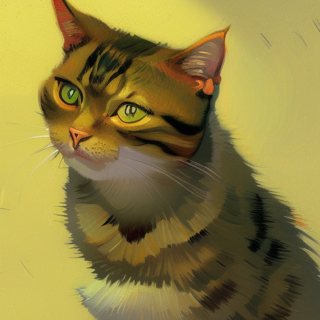 Listia Digital Collectible: Tabitha The Tabby