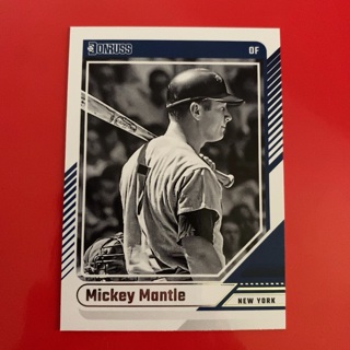 2024 Donruss Mickey Mantle New York Yankees 