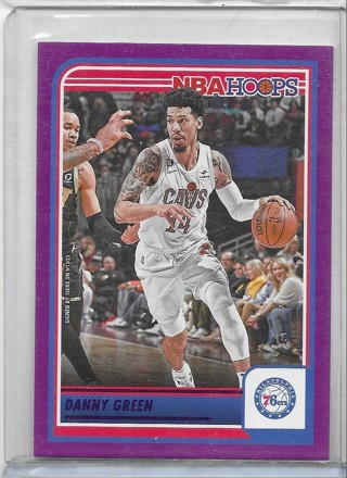 Danny Green 2023-24 Hoops Purple #88