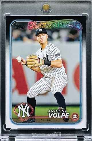 Anthony Volpe - 2024 Topps FS #180 - New York Yankees [AA021]