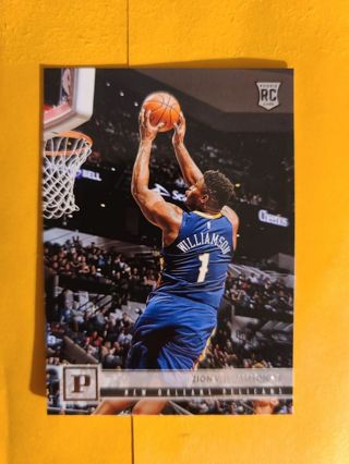 2019-20 Panini Chronicles Zion Williamson Rookie RC #120