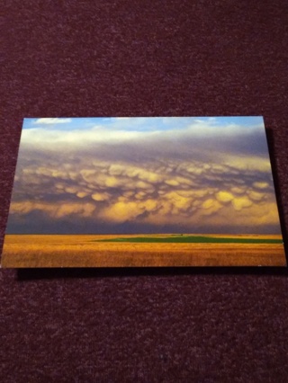 Greeting Card - MAMMATUS CLOUDS