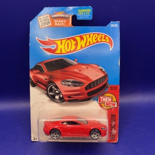 Hot Wheels Then And Now Aston Martin DBS 2015 Mattel