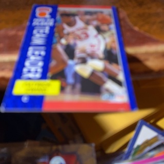 1991-92 fleer team ldr Patrick Ewing basketball card 
