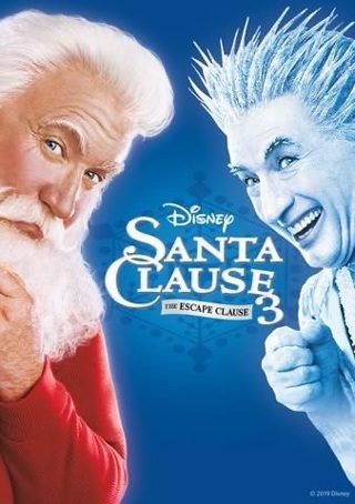 THE SANTA CLAUSE 3: THE ESCAPE CLUASE HD MOVIES ANYWHERE CODE ONLY