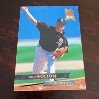 1993 Fleer Ultra - [Base] #528 Rod Bolton