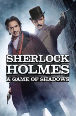 Sherlock Holmes A Game Of Shadows HD MA copy